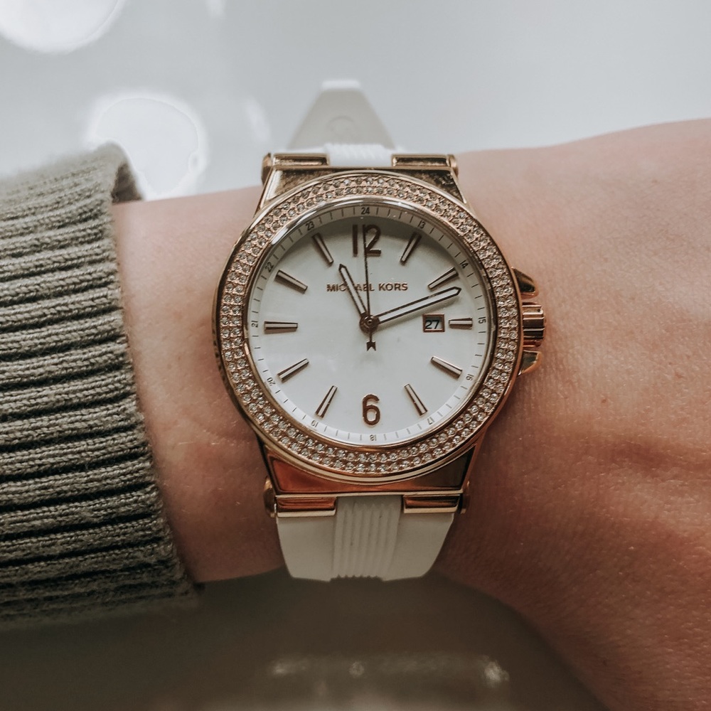 Michael Kors Gold-Toned Watch